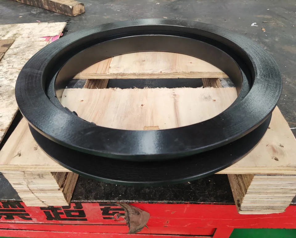 Engineering Trailer Base Turntable Universal Slewing Bearing Professional Manufacturer 310.16.0400.000 Type 16L/400